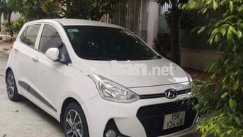 Hyundai i10 Hatchback 1.0 AT 2017 Trắng