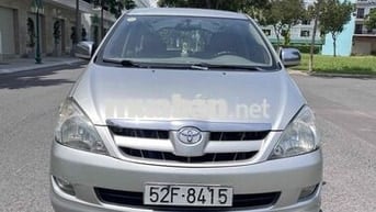 Toyota Innova G 2008 Số sàn Bạc