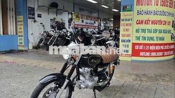 SYM Husky 125 Đen 11.000km,nguyên zin 100%,xe đẹp