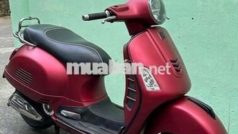 Piaggio Vespa GTS 125 2017 hỗ trợ góp