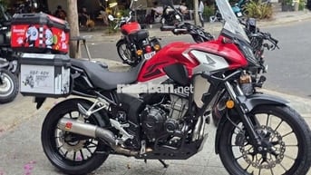 Honda Cb500x màu Đỏ Biển43 1 chủ đập thùng mới