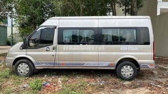 Ford Transit 2016 16 chỗ Vàng cát