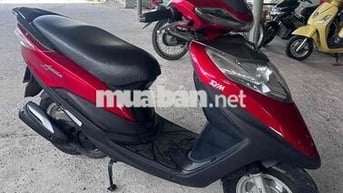 SYM Attila 2014 màu Đỏ