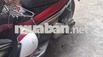 Honda Air Blade Đầu bò Đỏ đen