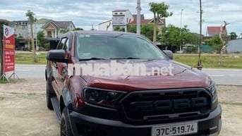 Ford Ranger Raptor 2021 Số tự động Đỏ