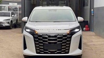 BYD M9 Premium MPV Plug-in Hybrid 7 chỗ Trắng