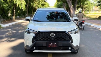 Toyota Corolla Cross 2022 Trắng 2v9 siêu đẹp