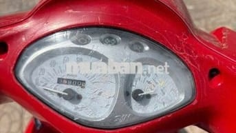 SYM Attila Elizabeth 2013 Đỏ 55800 km