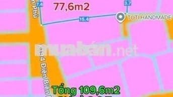 🔥ĐẤT ĐẸP KIỆT 3M ĐIỆN BIÊN PHỦ 110M2 GIÁ CHỈ NHỈNH 3 TY
