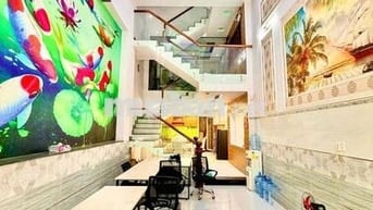 Full Nội Thất 4x16m 1Lửng + 2Lầu ST (4PN 5WC) Hẻm 6m. Lê Văn Quới