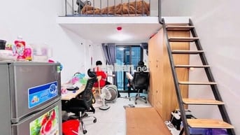 Phòng mới trống tầng 4 thang máy