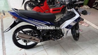 Yamaha Exciter 2013 Xanh trắng phuộc RCB