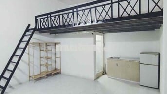Duplex - Ban công đầy đủ nội thất