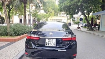 TOYOTA HÀ ĐÔNG bán Altis 1.8G 2019 Đen 4,8 vạn zin