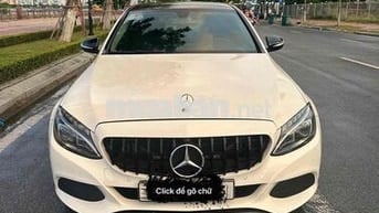 Mercedes-Benz C200 2015 Trắng 120000 km