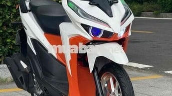 Honda Vario 150cc 2021 Trắng cam Smartkey