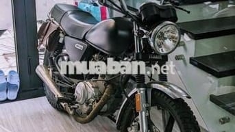Yamaha YB125 2017 Đen 8000-10000 km