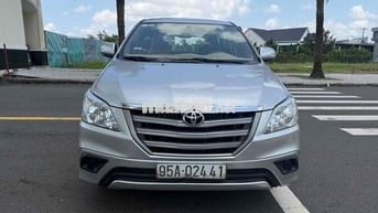 Toyota Innova 2016 Số sàn Bạc