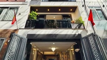⭐️Nhà 4 lầu tuyệt đẹp cao cấp hẻm xe hơi Quang Trung, P8, Q.Gò Vấp, gi