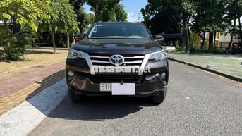 Toyota Fortuner 2018 đk 2019 Nâu 7 chỗ Dầu Xe Nhập