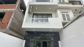 MT 4 x 20, 4 lầu, thang máy, nội thất cơ bản 5 PN, 6 WC DS 9 Linh Tây