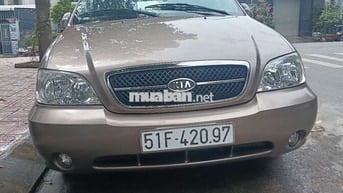 Kia Carnival 2009 Tự động Cửa Lùa