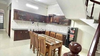 CHO THUÊ NHÀ 3 TẦNG ĐƯỜNG HỒ TRUNG LƯỢNG GẦN CẦU HOÀ XUÂN