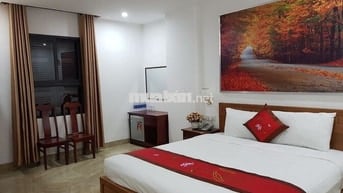 CHO THUÊ KHÁCH SẠN 10 TẦNG NGAY SÁT CROWN 30 PHÒNG GIÁ 200TR/THÁNG