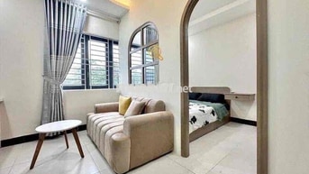 Cho Thuê Căn Hộ 1 Phòng Ngủ Rộng Mới Xây Gần Hutech Bình Thạnh