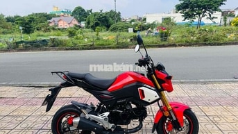 Honda MSX125 2019 Đỏ 4000 km