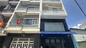 Nhà 4,5x18 hẻm 7m Tân Hòa Đông, Bình Tân