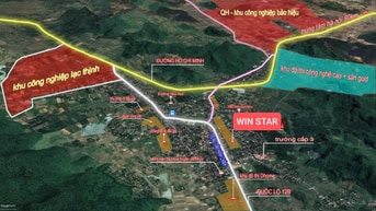 Dự án đệp nhất trung tâm thị Trấn