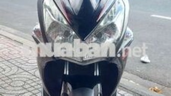 Honda Air Blade 110fi 2012 Đen Bạc Đỏ
