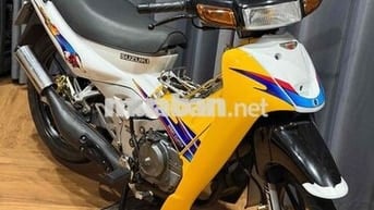 Suzuki Satria 2000 Vàng Trắng Đen