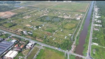 Bán đất nền KDC Daresco Đức Hoà Long An, 140m2 mặt đường 29m giá 1tỷ8
