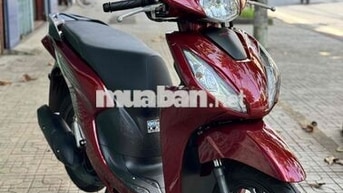 Honda Vision 2025 Cao Cấp màu Đỏ