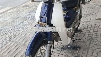 Honda Super Cub 50 Xanh trắng đã sử dụng