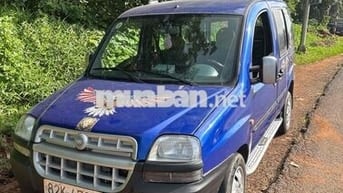 Fiat Doblo 7 chỗ Xanh Số sàn