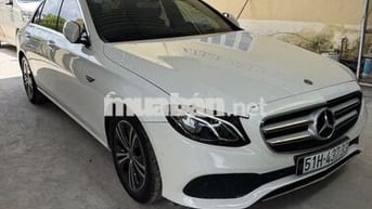 Mercedes-Benz E 180 2020 Trắng 66000 km
