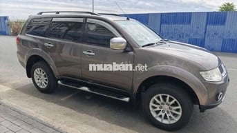 Mitsubishi Pajero Sport 2012 Số tự động Nâu