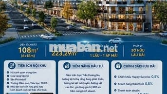 Bán Nhà phố đường Trần Hoàng Na, khu Nam Long 2, Cần Thơ