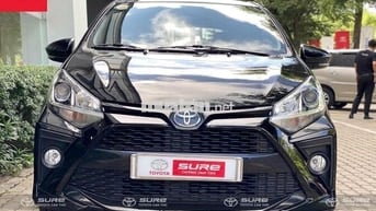 Toyota Wigo 1.2G CVT 2020 Đen CHÍNH HÃNG
