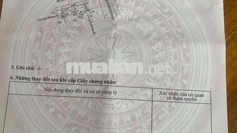 Nhà đất 2 mặt tiền phường 1 trung tâm ( gần cho, trương học ,..)