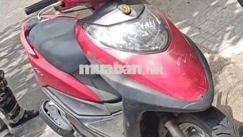 SYM Attila 2024 màu Đỏ