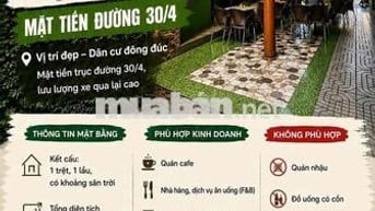 Cho thuê mặt bằng kinh doanh F&B