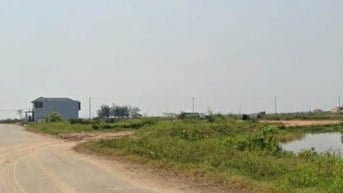 Lô góc 2 mặt tiền KQH Tân Mỹ Thuận An đối diện trường THCS Thuỷ Tân