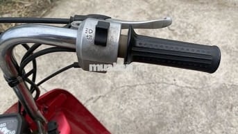 Honda Squash 50cc 2 thì Đỏ