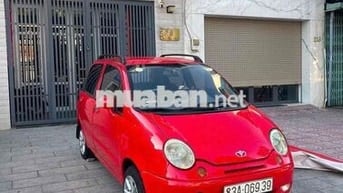 Daewoo Matiz 2004 Số sàn Đỏ