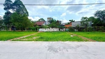 gấp , nhanh 100m2 (5x19m) ở Trung Tâm Thị Trấn Củ Chi sổ sẵn 900 triệu