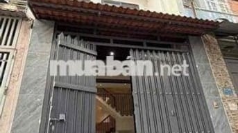 NHÀ HẺM XE HƠI LÊ VĂN THỌ MỚI SƠN SỬA - 4 PHÒNG NHÀ TRỐNG NHẬN NGAY